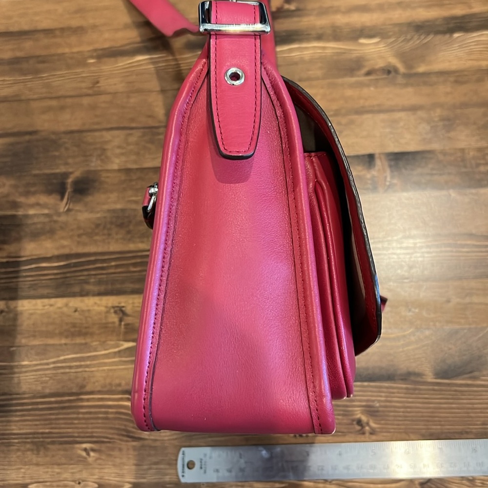 Coach EUC Archive Leather Rambler Shoulder Bag J1293-21194 - Picture 2 of 8